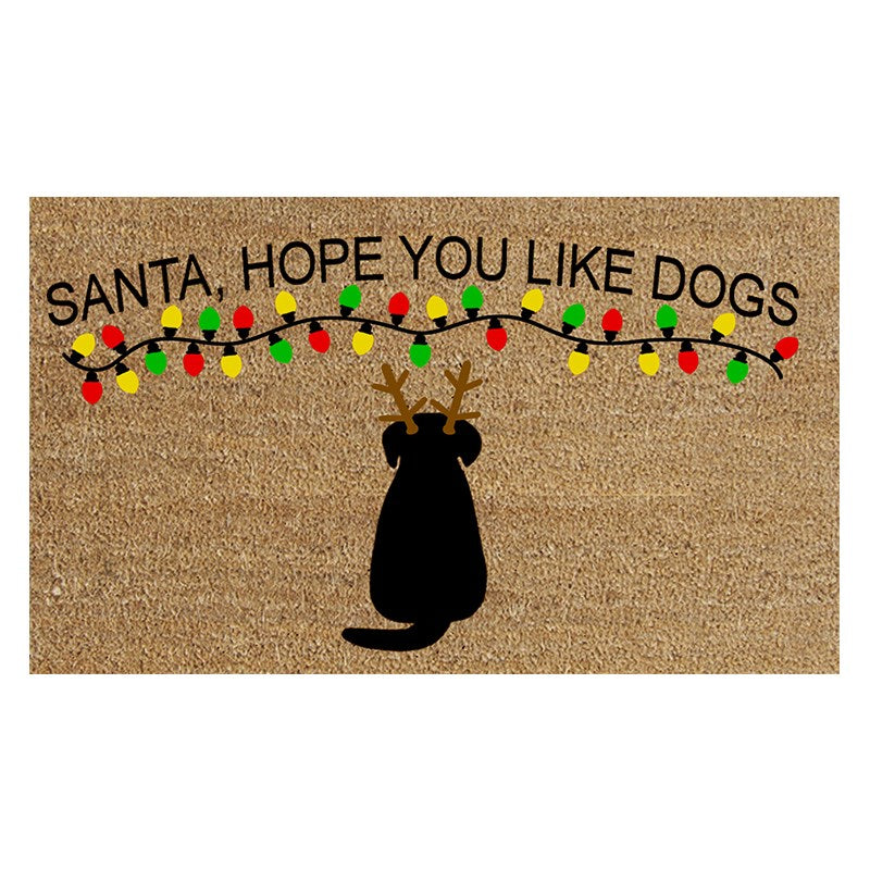 I hope you like dogs mat best sale