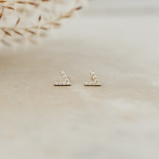 Victory Stud Earrings