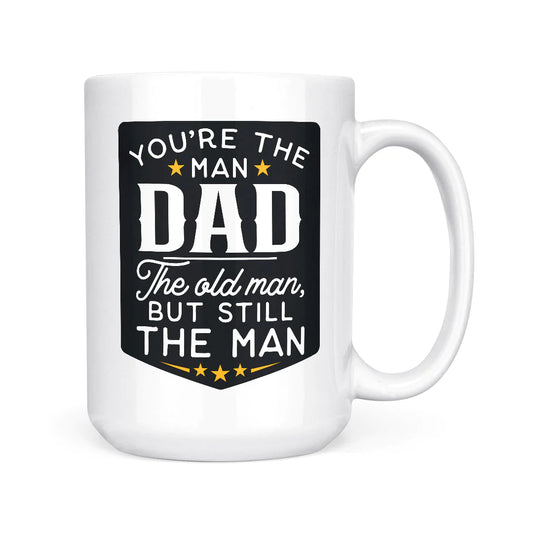 You're The (Old) Man Dad