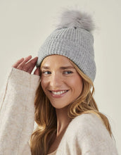 Load image into Gallery viewer, Scarf And Hat Faux Pom Set - Catherine Lillywhite&#39;s
