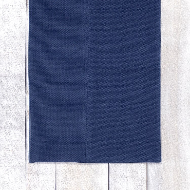 Terra Canvas Table Runner Navy