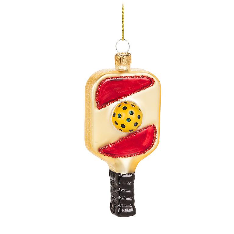 Pickle Ball Ornament