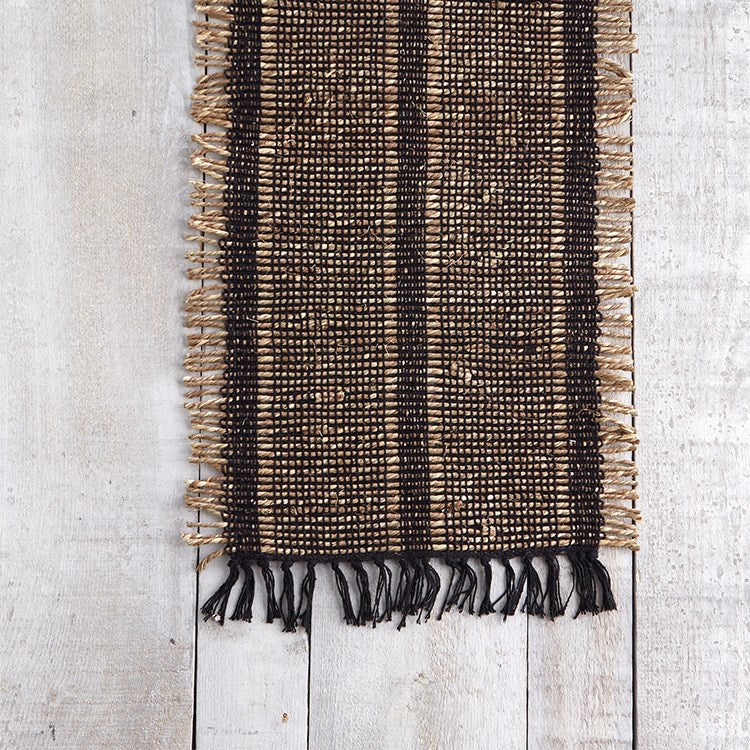 Bali Table Runner Black