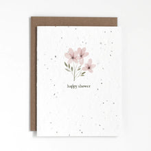 Load image into Gallery viewer, Locally Made Seed Paper Greeting Cards
