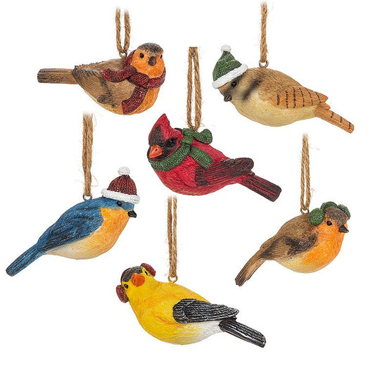 Winter Bird Ornament