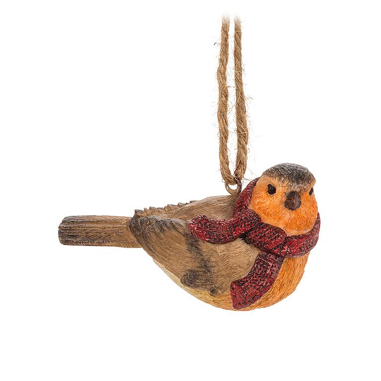 Winter Bird Ornament