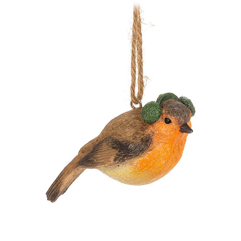 Winter Bird Ornament