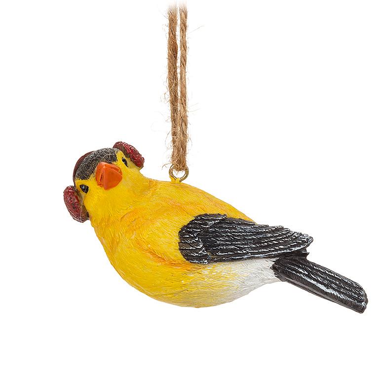 Winter Bird Ornament