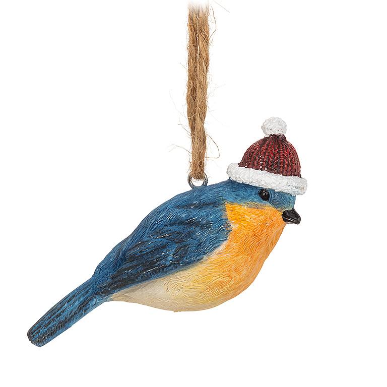 Winter Bird Ornament