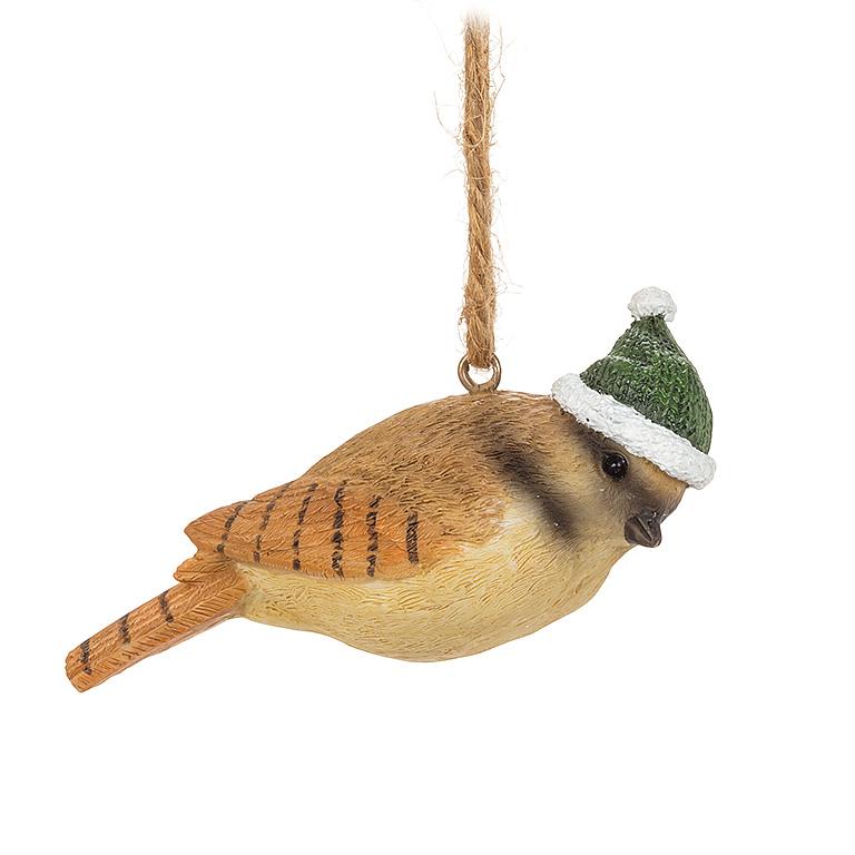 Winter Bird Ornament