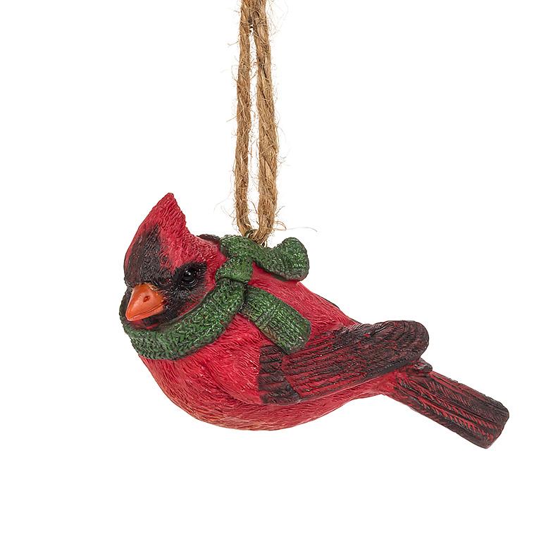 Winter Bird Ornament