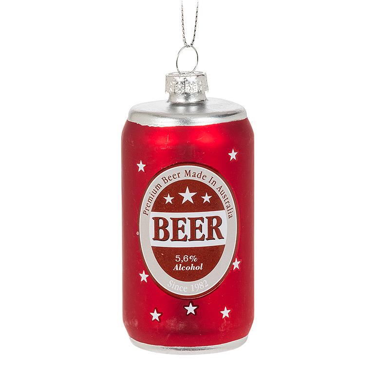 Beer Can Ornament