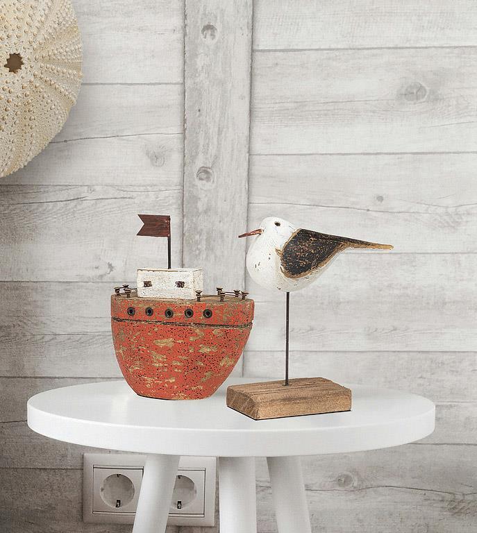 Coastal Wooden Bird