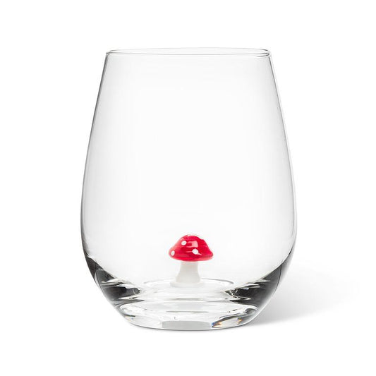 Wine Glass Mushroom Bottom