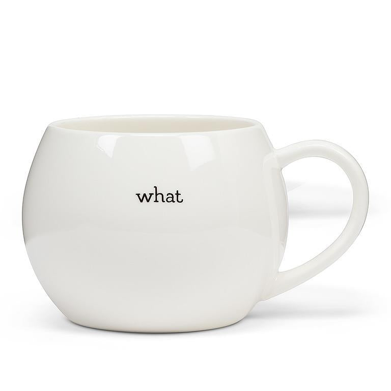 What The ? Ball Mug