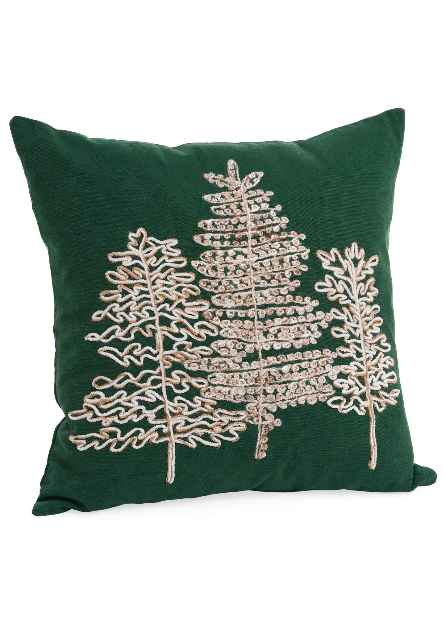 Green Tree Pillow