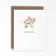 Load image into Gallery viewer, Locally Made Seed Paper Greeting Cards
