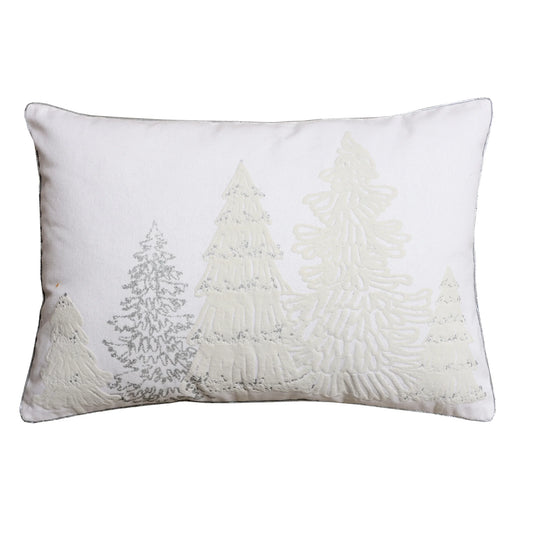 White Trees Pillow