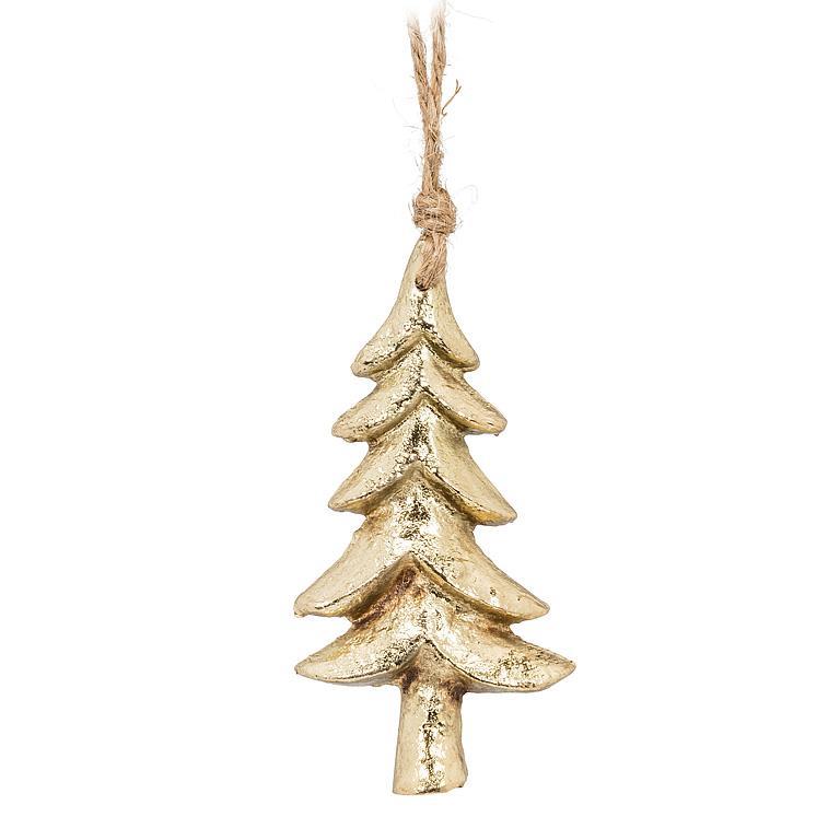 Tree Ornnament Gold