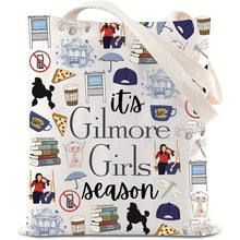 Load image into Gallery viewer, Gilmore Girls Tote Bags &amp; Makeup Bags
