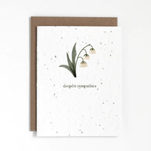 Load image into Gallery viewer, Locally Made Seed Paper Greeting Cards
