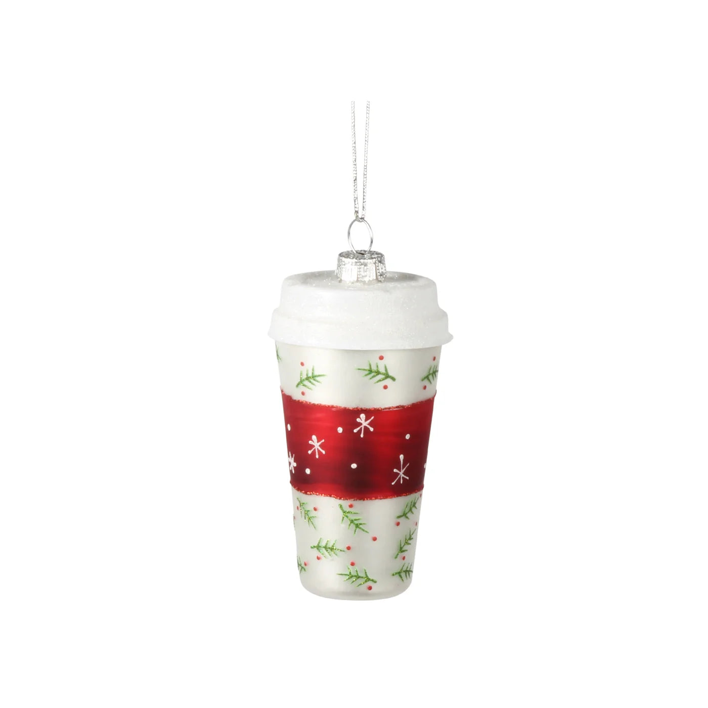 To Go Cup Ornament