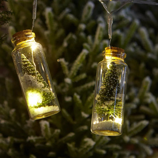 Tree In Jar LED Garland