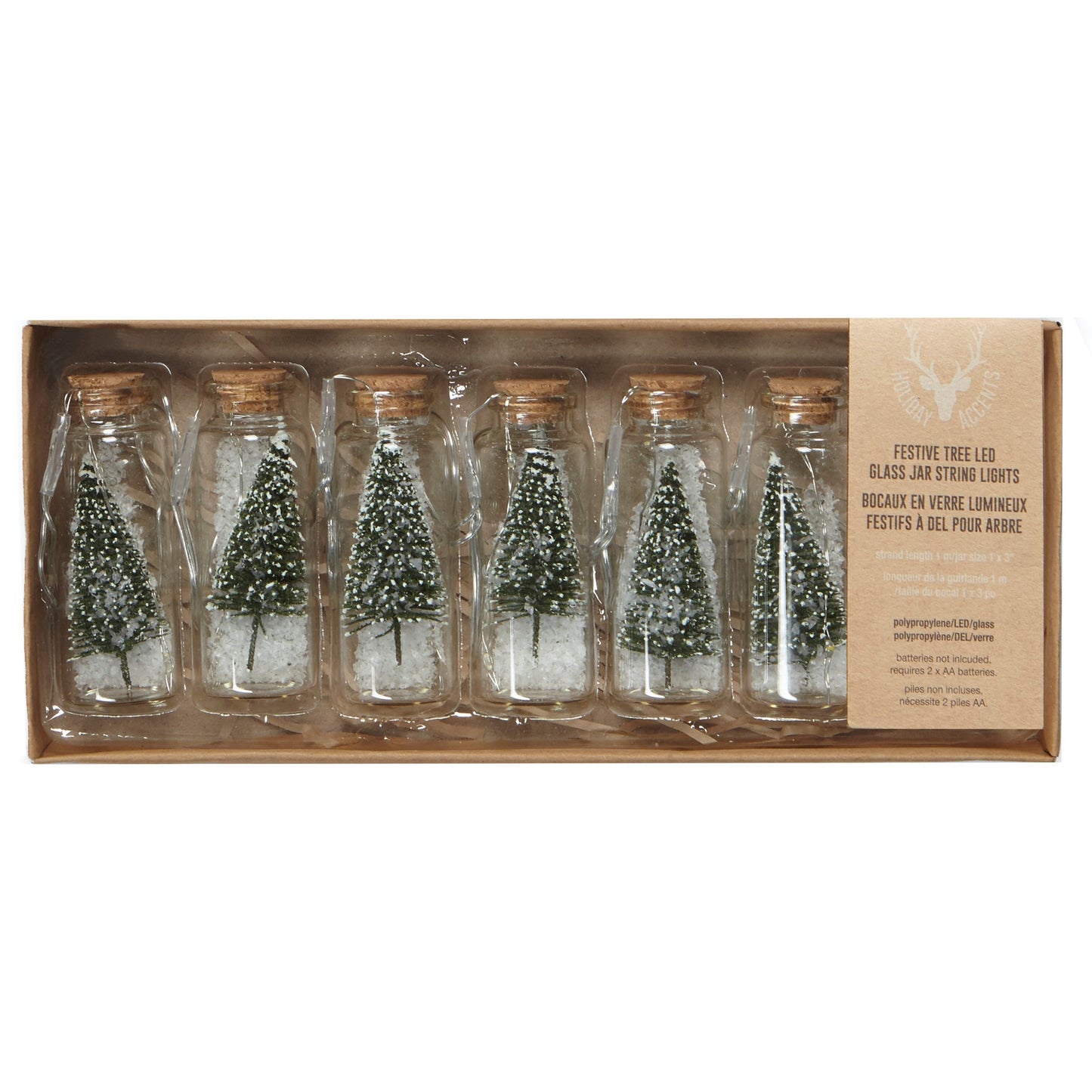 Tree In Jar LED Garland