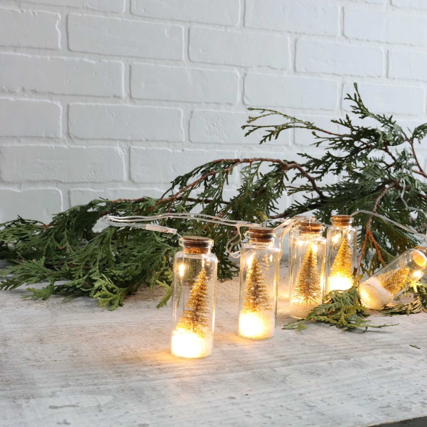 Tree In Jar LED Garland