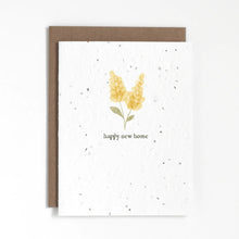 Load image into Gallery viewer, Locally Made Seed Paper Greeting Cards
