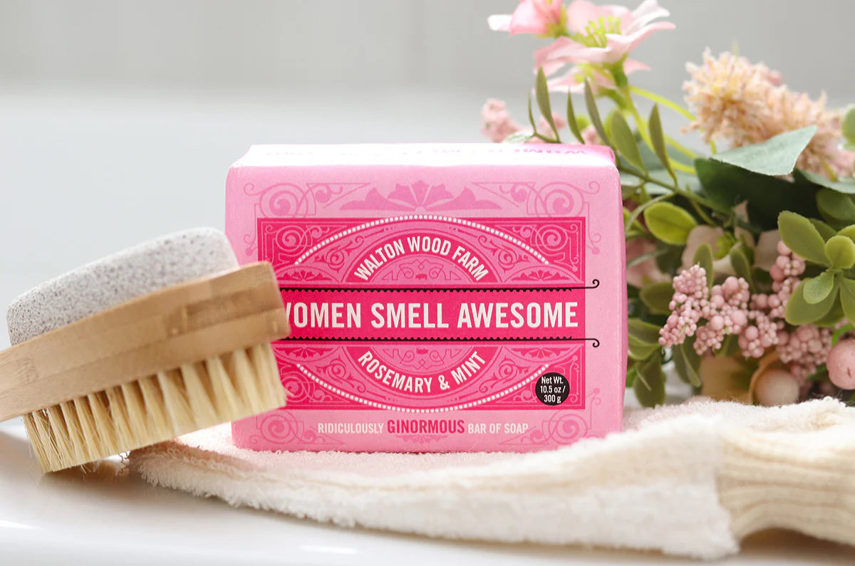 Walton Wood "Girls Smell Awesome" & "Women Smell Awesome" Soap