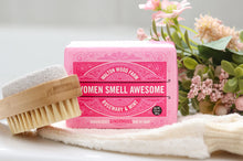 Load image into Gallery viewer, Walton Wood &quot;Girls Smell Awesome&quot; &amp; &quot;Women Smell Awesome&quot; Soap
