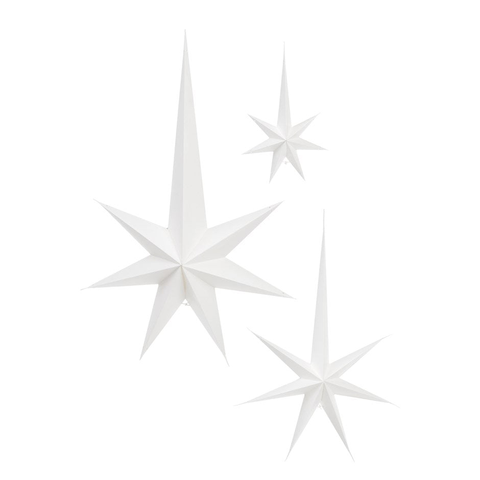 7 Point Paper Stars