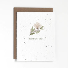 Load image into Gallery viewer, Locally Made Seed Paper Greeting Cards
