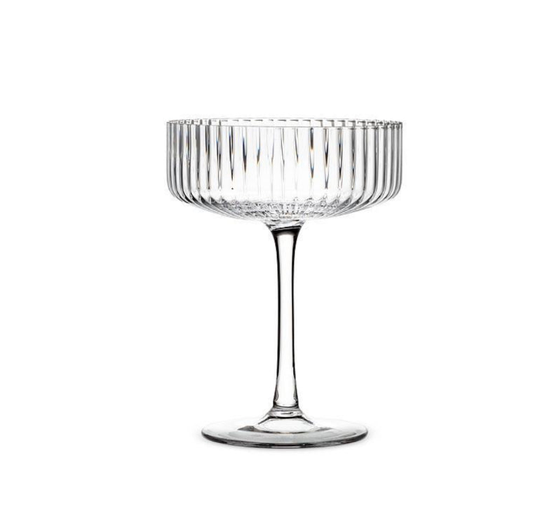 Martini Glasses - Optic Coupes