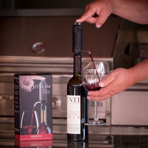 Wine Airator and Dispensor