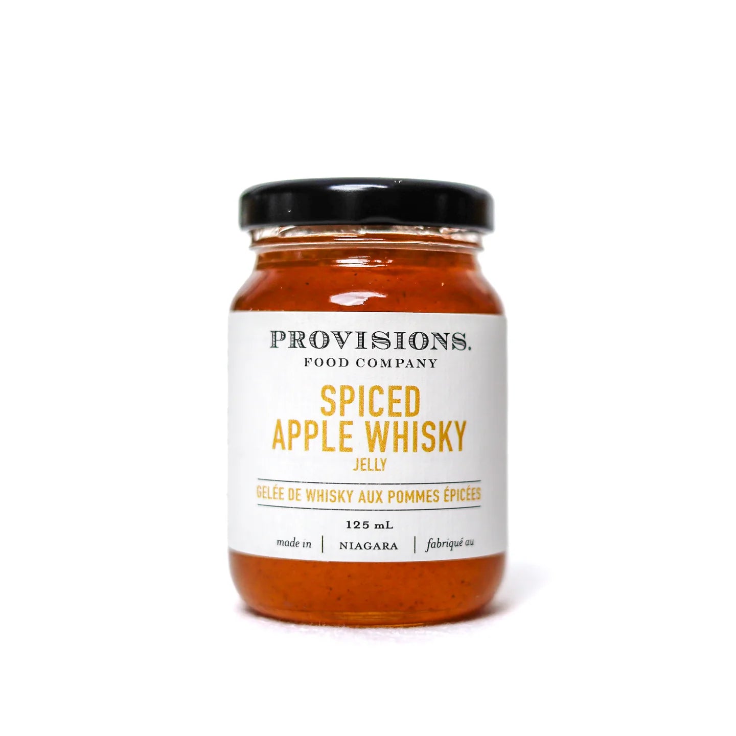 Spiced Apple Whiskey Jam