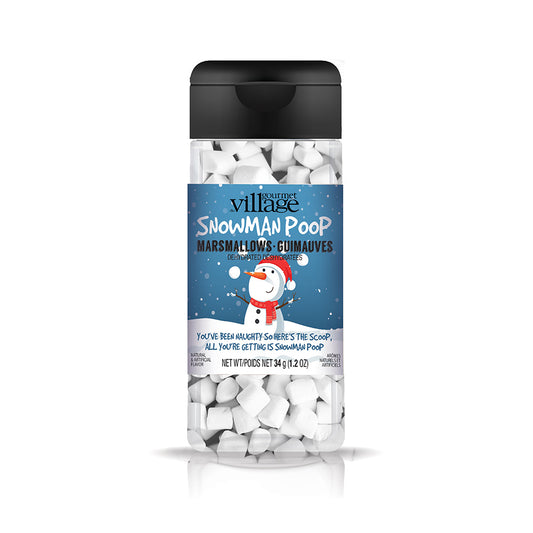 Snowman Mini Marshmallows