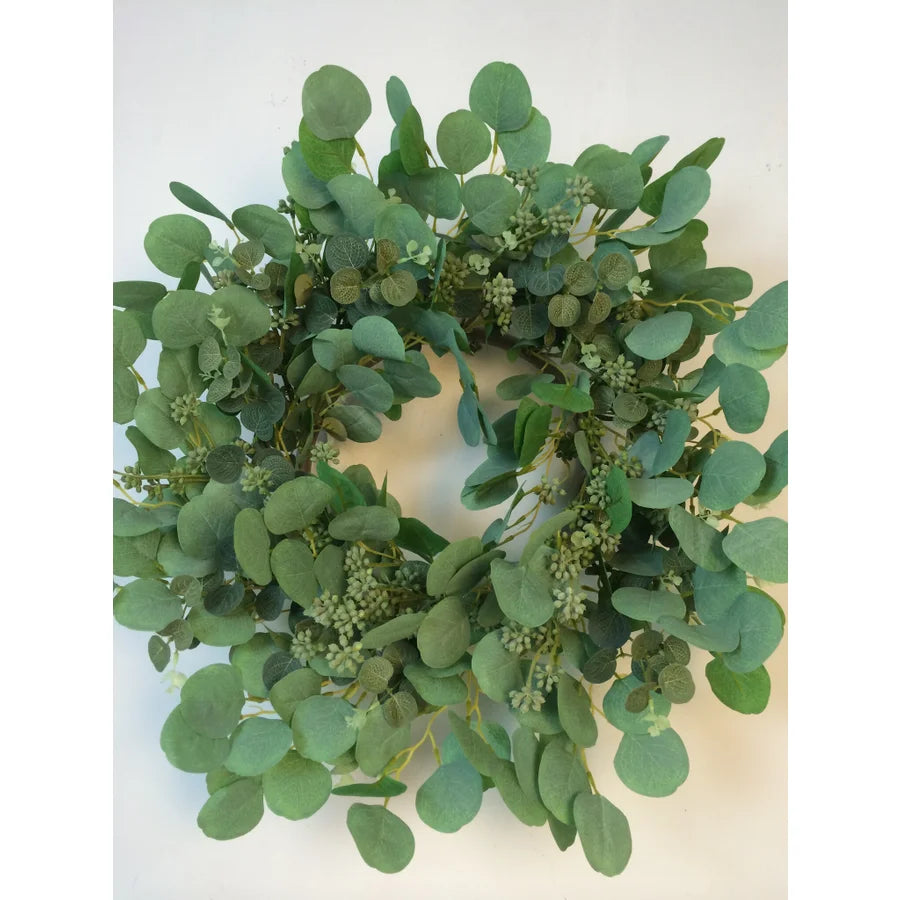 Spring Ecualyptus Wreaths