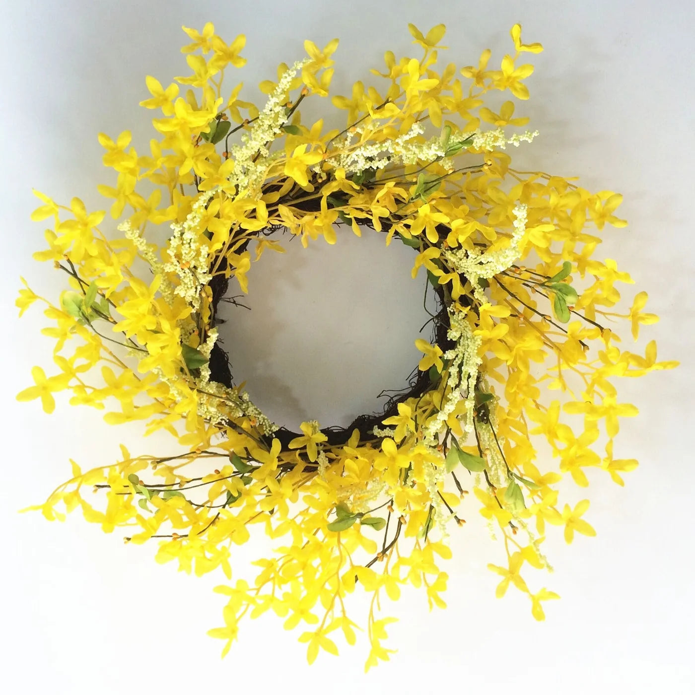 Yellow Spring Wreath