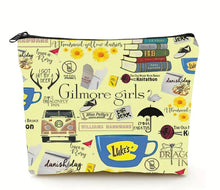 Load image into Gallery viewer, Gilmore Girls Tote Bags &amp; Makeup Bags
