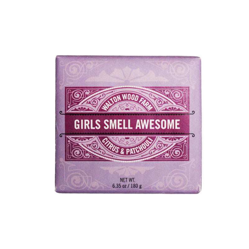 Walton Wood "Girls Smell Awesome" & "Women Smell Awesome" Soap