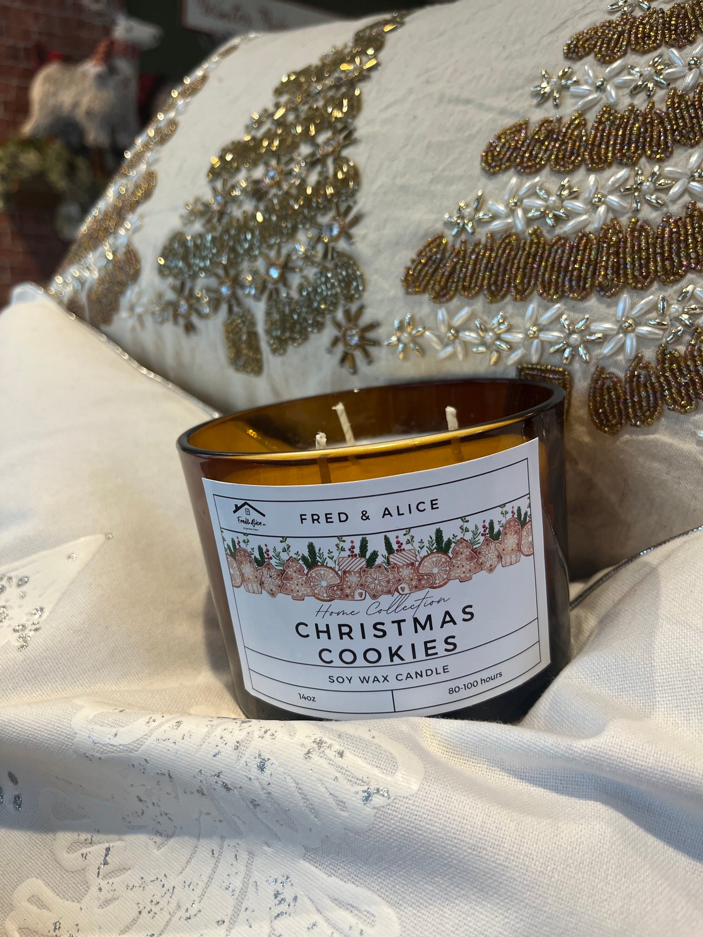 Soy Specialty Christmas Candles