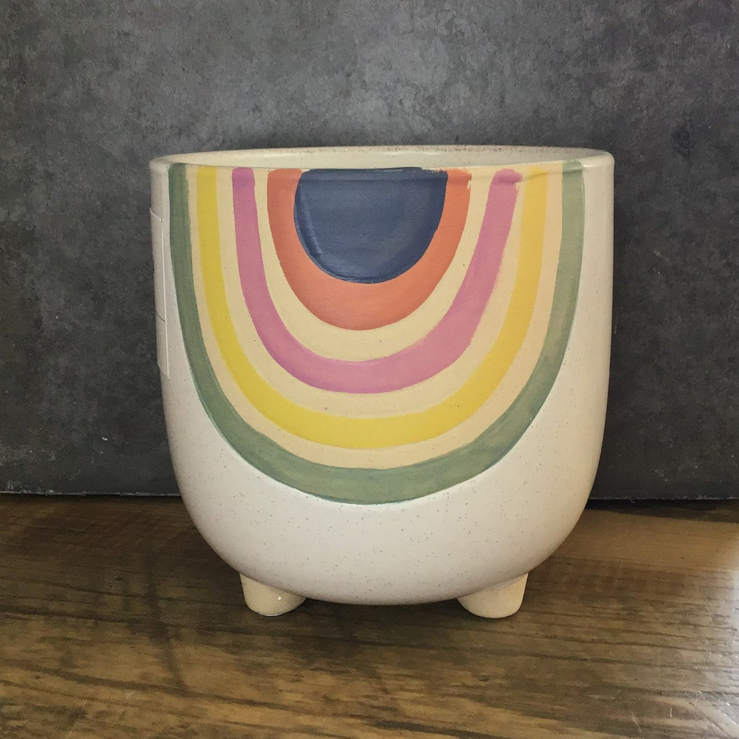 Rainbow Citronella Candle