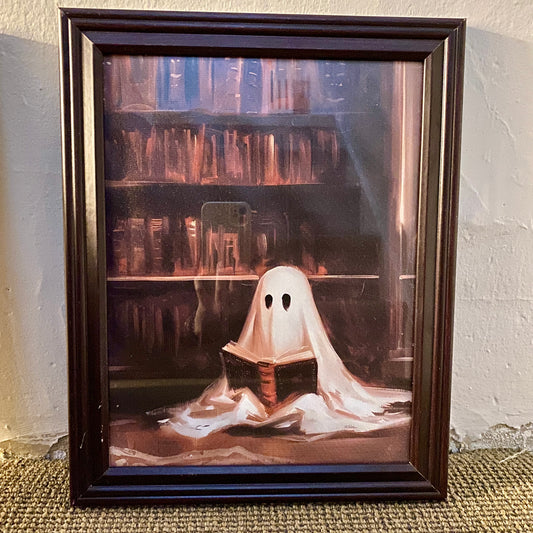 Vintage Framed Ghost Prints