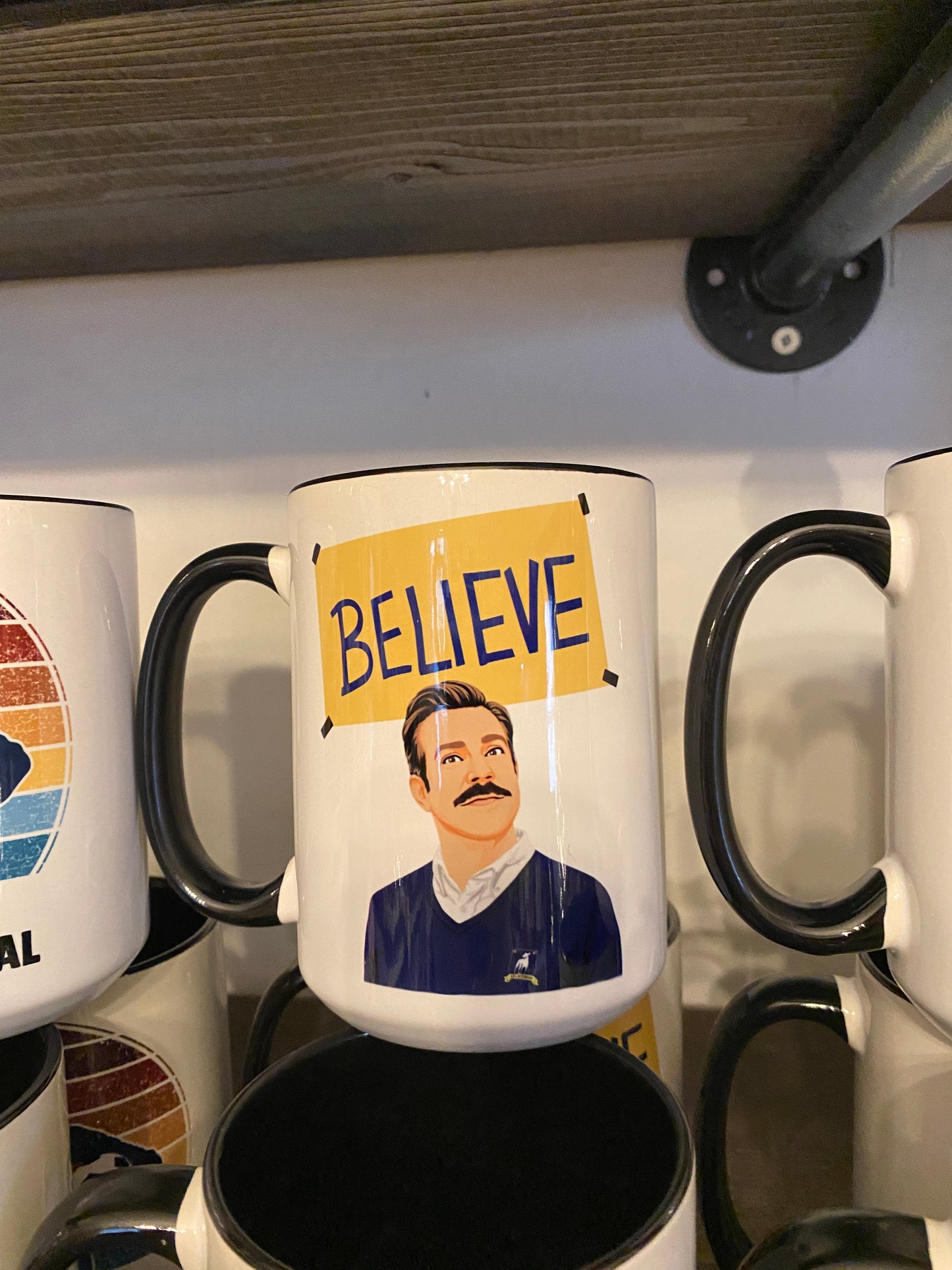 Ted Lasso Mugs