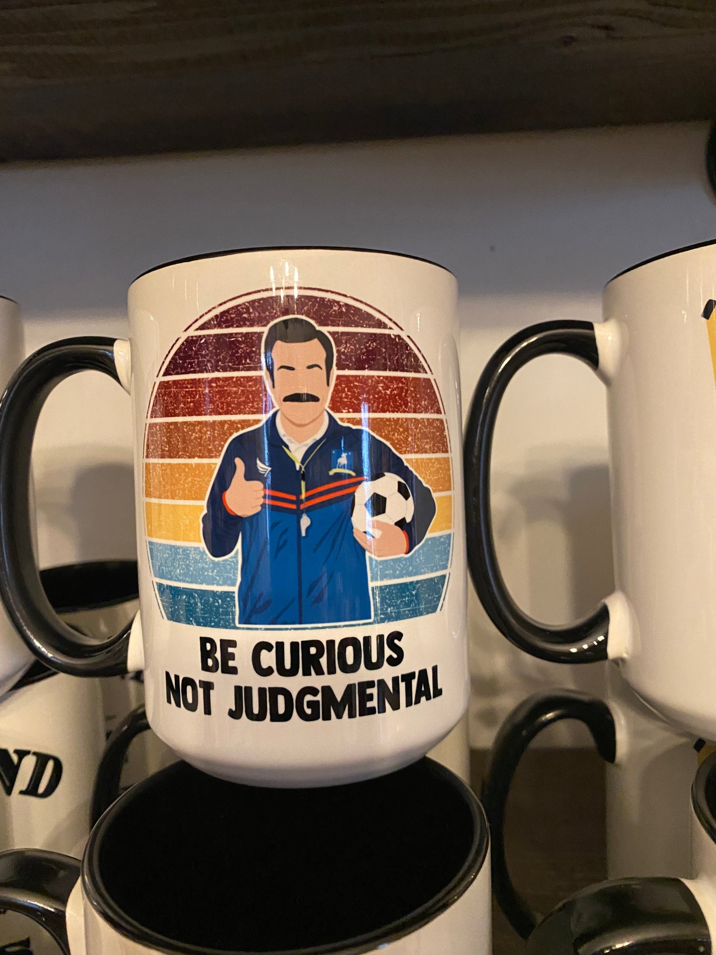 Ted Lasso Mugs