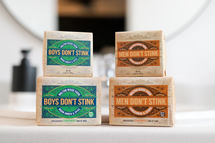 Men Don't Stink Soap