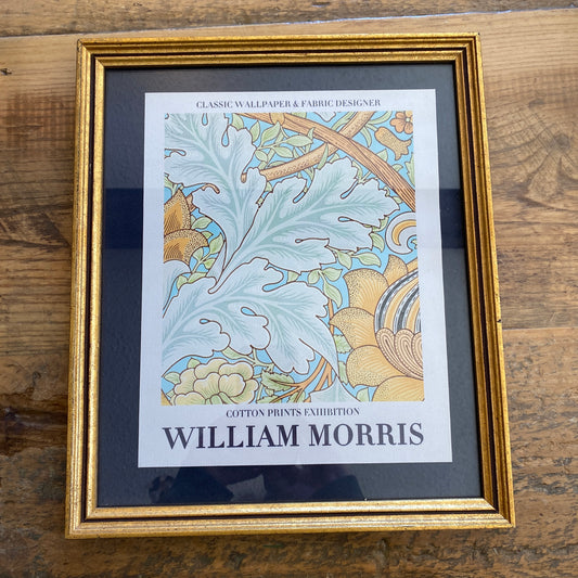 William Morris Vintage Framed Print