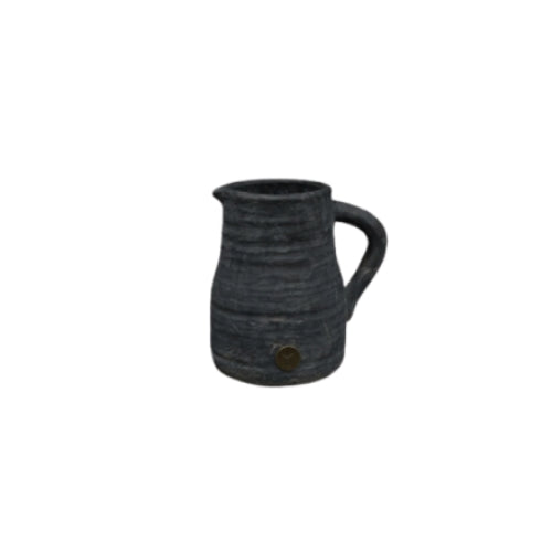 Decorative Cement Black Jugs